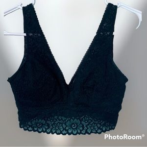 Black Lace Bralette